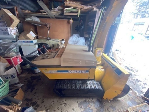 KOBASHI ST10-2 実働