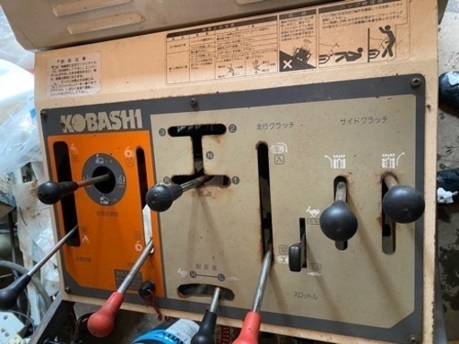 KOBASHI ST10-2 実働