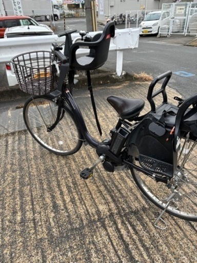 YAMAHA 子供乗せ　電動アシスト自転車