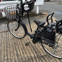 YAMAHA 子供乗せ　電動アシスト自転車