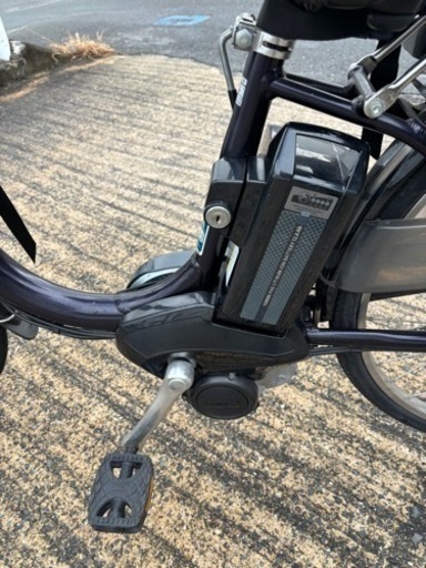 YAMAHA 子供乗せ　電動アシスト自転車