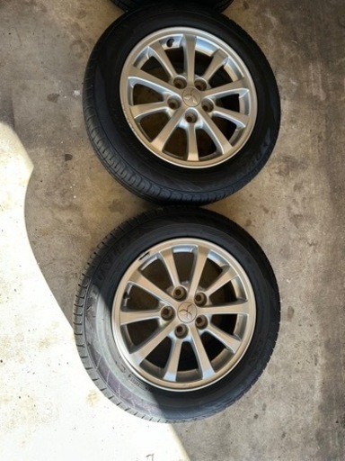 最終値下げ‼️ENKEI製‼️ギャランフォルティス三菱純正ホイール205/60R16日本製8分山