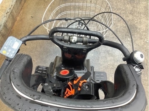 283 パナソニック新機種電動アシスト自転車gyuttoアニーズ20インチ　コンアルミ