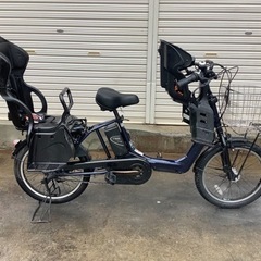 283 パナソニック新機種電動アシスト自転車gyuttoアニーズ20インチ　コンアルミ