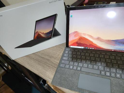 【限定特価】Surface Pro 7 純正キーボード 他付き