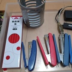 文房具いろいろの画像