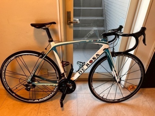 DE ROSA IDOL サイズ54.5 艶あり 高スペック アルテ&デュラ