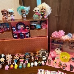 LOLサプライズドール、ポップアップストアとキャリーイングケース