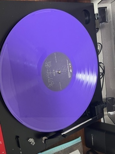 レコードプレーヤー