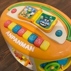 アンパンマン  よくばりボックスDX   知育玩具　おもちゃ　の画像