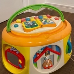 アンパンマン  よくばりボックスDX   知育玩具　おもちゃ　の画像