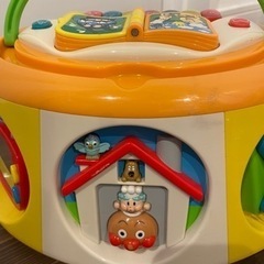 アンパンマン  よくばりボックスDX   知育玩具　おもちゃ　の画像