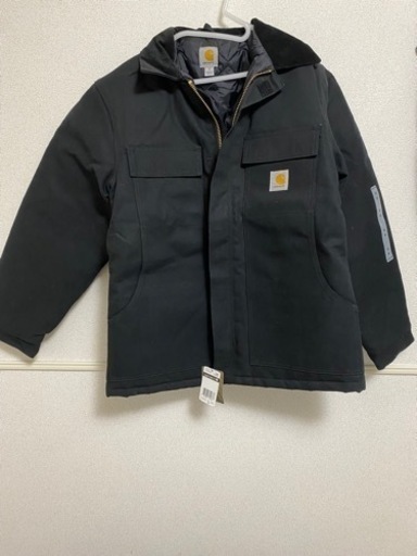カーハート　carhartt     トラディショナルジャケット　ブラックＭ