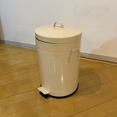 ペール缶ゴミ箱
