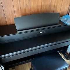 商談中】ヤマハ 電子ピアノ Clavinova CLP-645B 2017年製