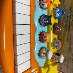 アンパンマン   ピアノ　おもちゃ　値下げ！！の画像