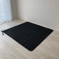 広電(KODEN) ホットカーペット 2畳 本体 遠赤 小さく畳...
