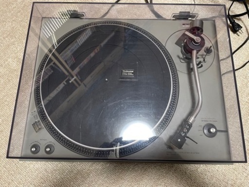 Technics sl1500 テクニクス　レコードプレーヤー