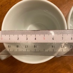 生活雑貨 食器 カップ2個の画像