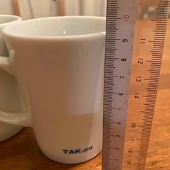 生活雑貨 食器 カップ2個の画像
