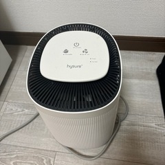 空気清浄機もらってください、！