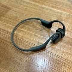 骨伝導イヤホン　アフターショック　訳アリ