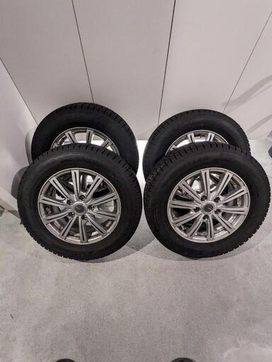 195/65R15 グッドイヤー　スタッドレスホイールセット　溝9割以上！