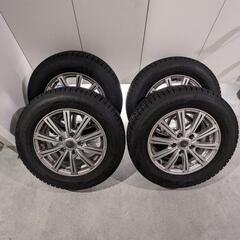 195/65R15 グッドイヤー　スタッドレスホイールセット　溝9割以上！