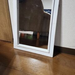 アンティークミラー(48×38cm)