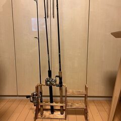 【DAIWA MEGABASS OLYMPIC】釣竿　バスロッド...