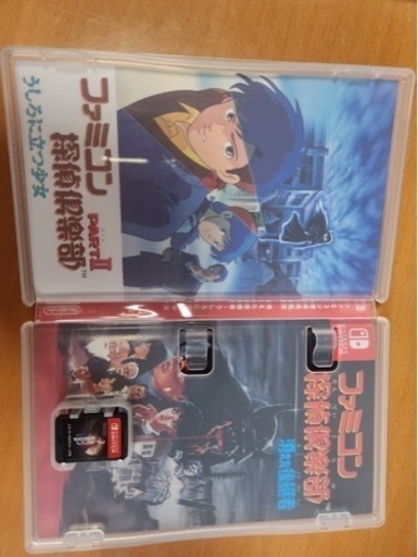 ファミコン探偵倶楽部　Switch版初回限定仕様