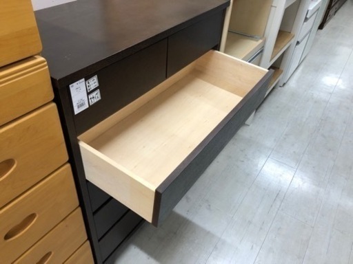 5段チェスト ブラウン【トレファク堺福田店】