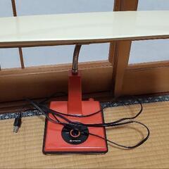 日立　レトロな蛍光灯スタンド