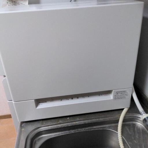 【間もなく終了】【最終値下検討中！コメントお待ちしております☆】【2023年6月購入】食洗機と分岐水栓セット　NP-TSK1-W