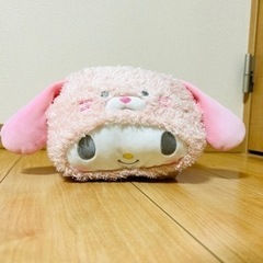 ぬいぐるみ　マイメロディ　あざらし