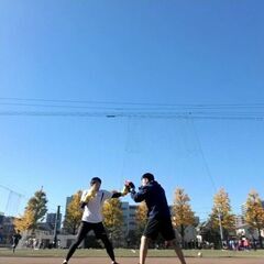 ミット打ちしませんか？(新宿・渋谷・中野)