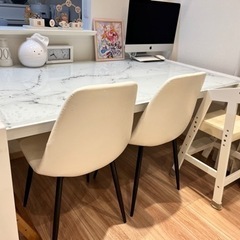 (決まりました)伸縮ダイニングテーブルセット