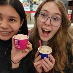 アメリカ人と外食しませんか？