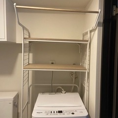ランドリーラック　アイリスオーヤマの画像