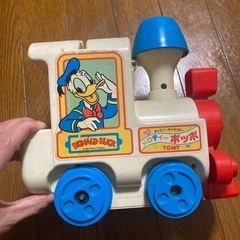 レア　ディズニー　メロディーポッポ　子供のおもちゃの画像