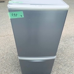 ER398番Panasonic ノンフロン冷凍冷蔵庫NR-B144W-S形