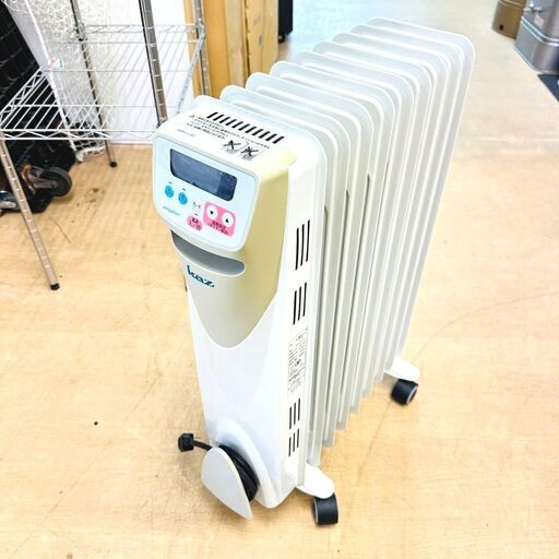 12/24【家具・家電複数購入で割引可】kaz オイルヒーター KCV127 2014年製 暖房
