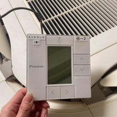 パッケージエアコン　単相200v  ダイキン　2018年製の画像