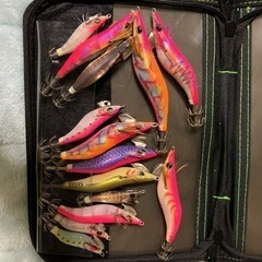 エギ　1.5号〜3.0号　ばら売り可能（250円/1個）