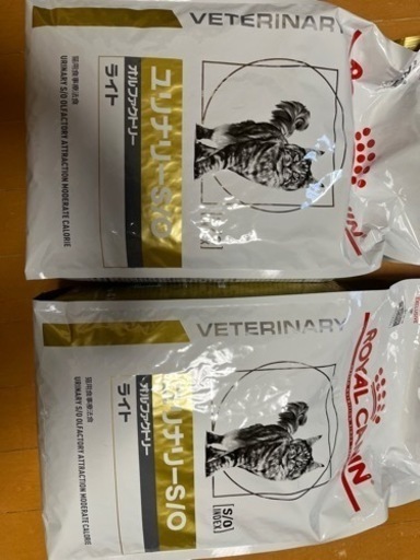 ロイヤルカナン　ユリナリー　4kg 2袋　猫