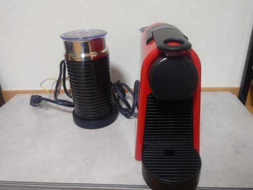 ネスプレッソコーヒーメーカー