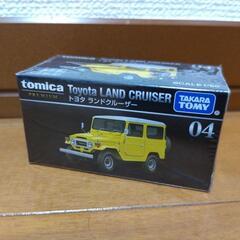 【新品未開封】トミカプレミアム　ランドクルーザー
