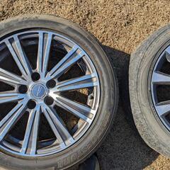 215/50r17 タイヤホイールです