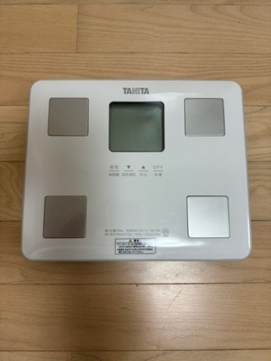 タニタ 体組成計 ホワイト BC-760-WH