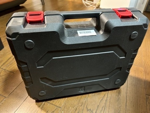 【新品未使用】充電式・高圧洗浄機（バッテリー2個付）